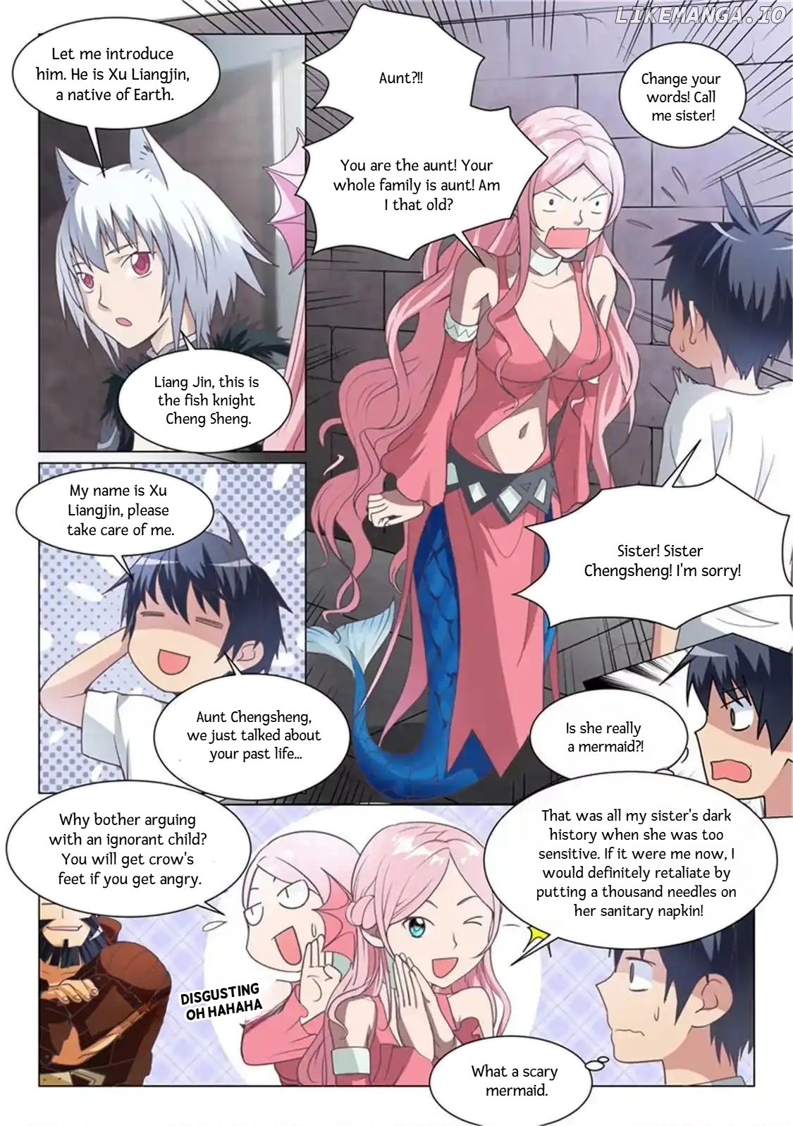 Super Knight Sword Soul chapter 7 - page 4